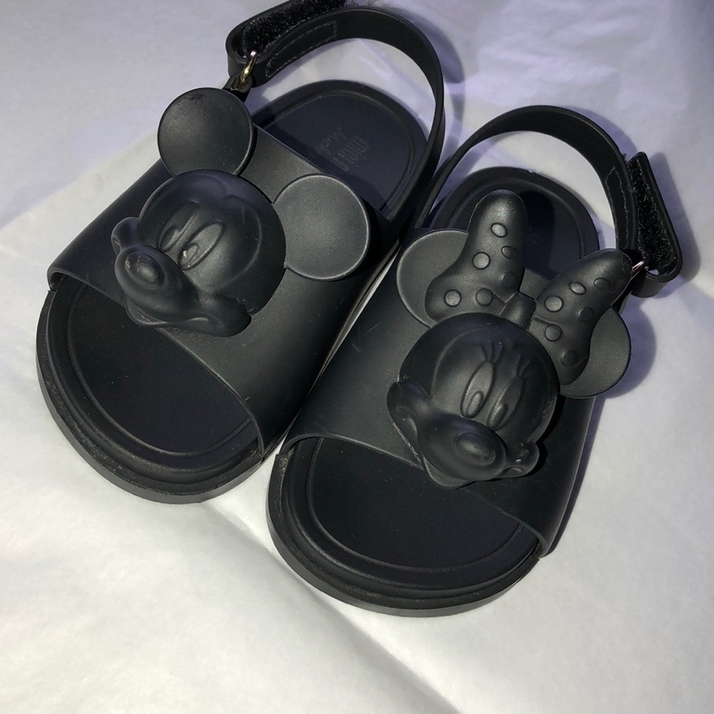Mickey and minnie sandals